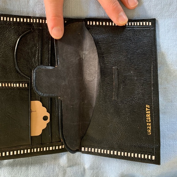 ❤️ Boho style leather wallet - Picture 3 of 4